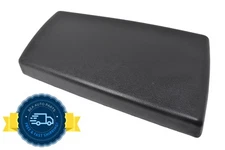 08-12 Dodge Nitro Jeep Liberty Center Console Black Vinyl Top Lid Armrest OEM