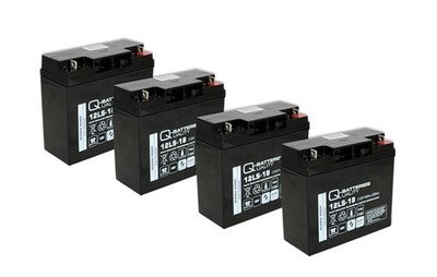 Ersatzakku für APC Smart-UPS SMT3000I RBC55 RBC 55 / Markenakku mit VdS