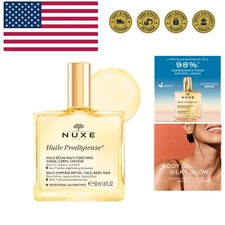 Huile Prodigieuse Multi-Purpose Dry Oil - Radiant Glow and Lightweight Hydrat...