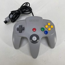 Nintendo 64 N64 Original Controller NUS-005 Gray