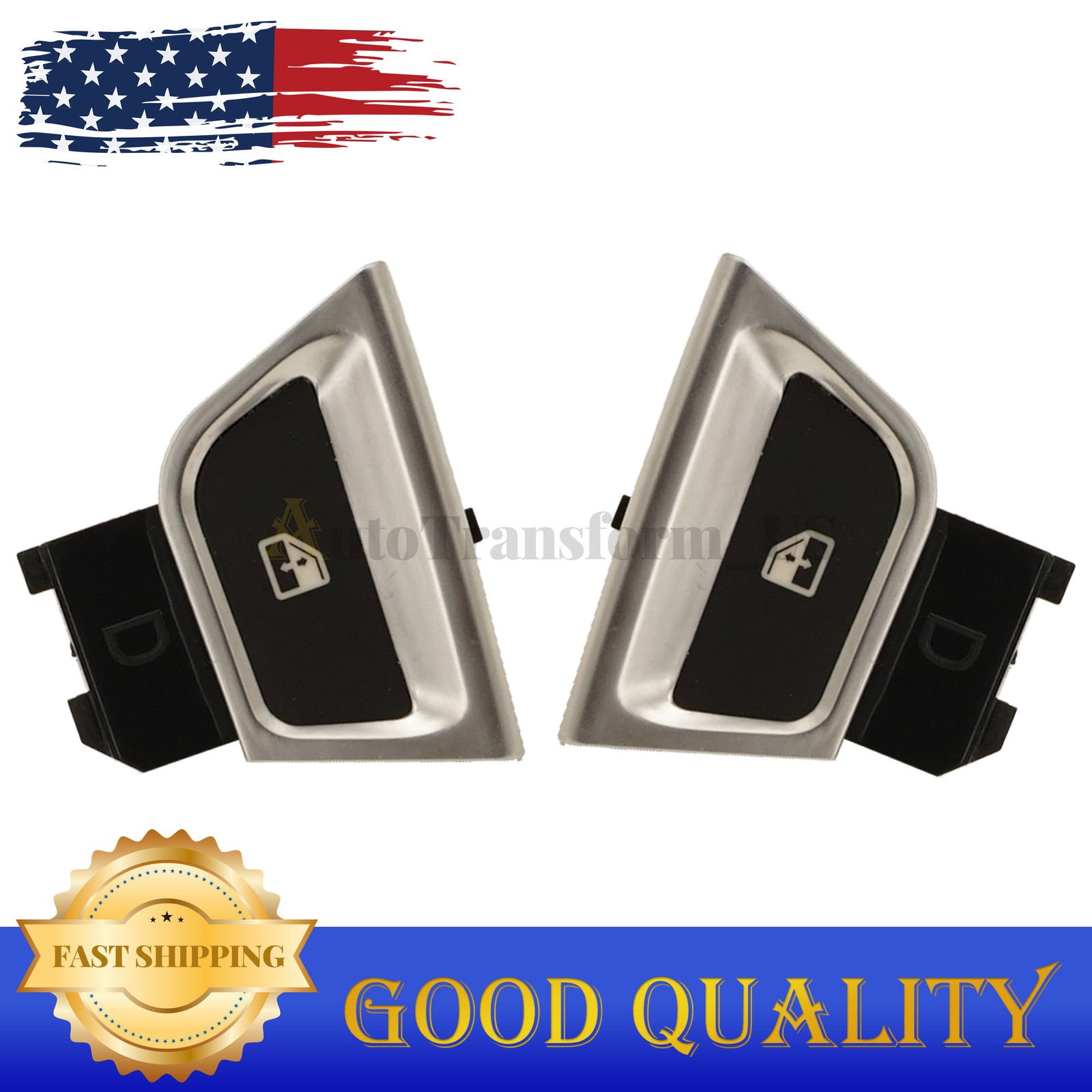 Power Window Button Supporter 309097 309096 For 2015-2018 Ferrari CaliforniaT