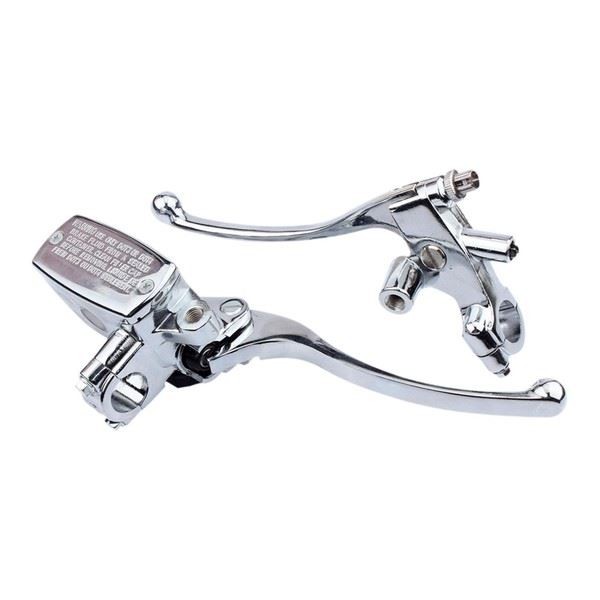 Eurowagens Bremszylinder Halter Set Kupplungshebel FüR Cruiser Dirtbike-image