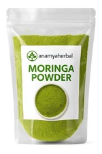 100% Pure Moringa Powder Raw Organic Non-GMO Bulk Wholesale (50 GM to 1000 GM)