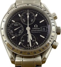 Omega Speedmaster Date 3513.50 Chronograph Automatic Mens Watch Excellent A5922 3