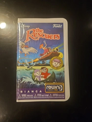 Funko Rewind Disney The Rescuers Biana Brand New and Sealed (possible chase)