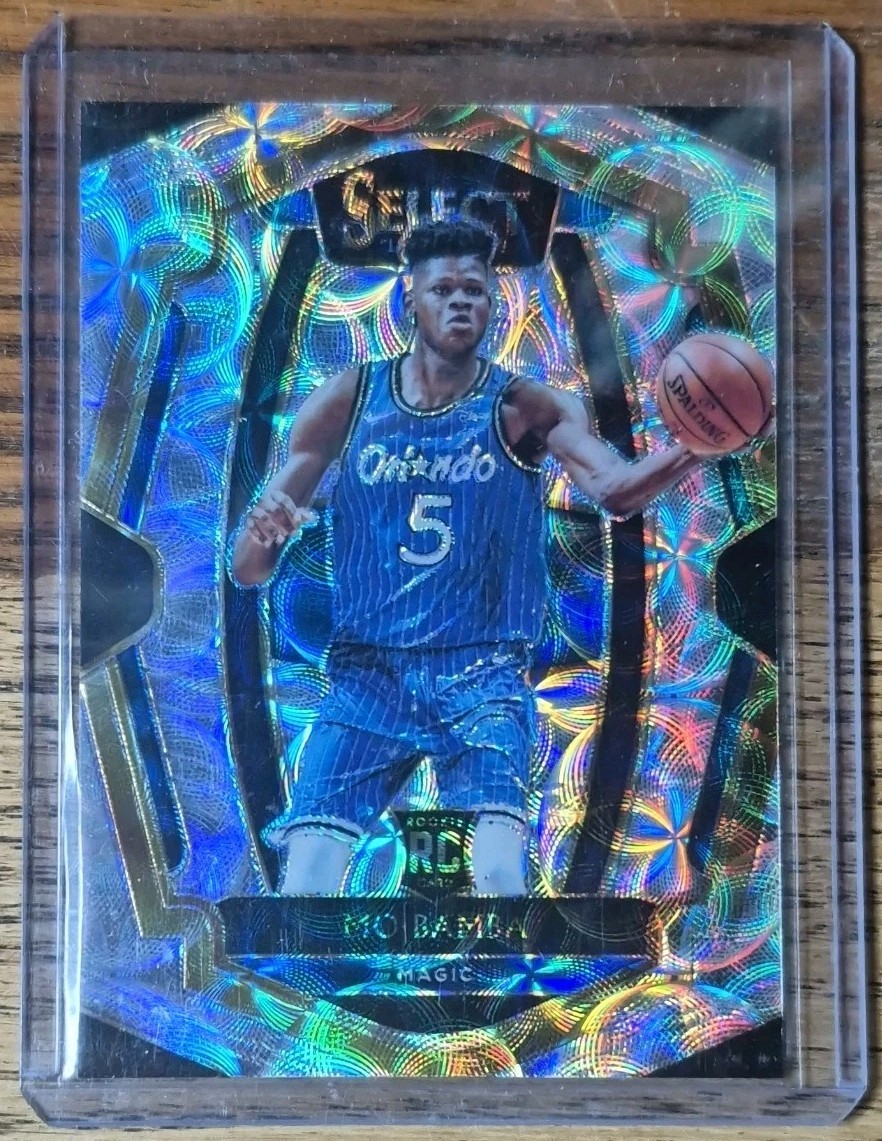 2018-19 Panini Select - Premier Level Mo Bamba #152 Scope Prizm (RC)