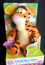 Vintage 2000 Fisher-Price Disney Winnie the Pooh Tigger Plush NIB- UNTESTED
