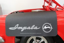 Chevrolet Impala Script Logo Fender Gripper Cushion Fender Cover Fg2023