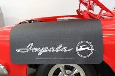 Chevrolet Impala Script Logo Fender Gripper Cushion Fender Cover FG2023