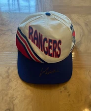 Vintage New York Rangers Apex One Wraparound/Logo Snapback Hat - Brand New
