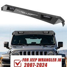 Off-road Cross Bar Roof Rack Cargo For Jeep Wrangler Jl Jk Gladiator Jt 07-24