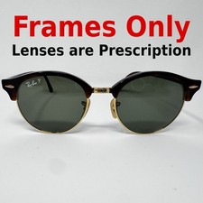 Ray-Ban RB4246 Clubround Havana Gold Sunglass Frames Only 51-19-145
