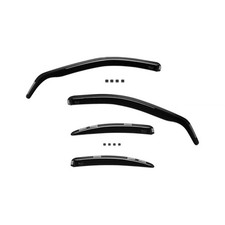 Set of front and rear wind deflectors suitable for Mercedes C class W203 seda... Set of front and rear wind deflectors suitable for Mercedes C class W203 seda...
