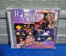 RAMON AYALA Y LOS BRAVOS DEL NORTE - EN VIVO CD CASI EXCELENTE CONDICION