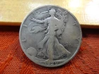 1929-D United States Walking Liberty Half Dollar 50c 90% Silver Coin