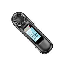 Rechargeable Digital Breath Tester Non-contact Breathalyzer Car Alcohol Detector