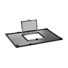 Coperchio per acquario pratico con finestra di alimentazione