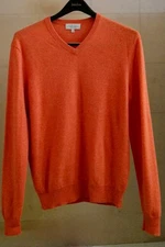 Neiman Marcus Men's Cashmere Sweater  Size Medium "Cloud Cashmere"