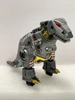 Vintage 1985 Hasbro G1 Transformers Grimlock T-Rex Dinobot Parts Figure! As Is