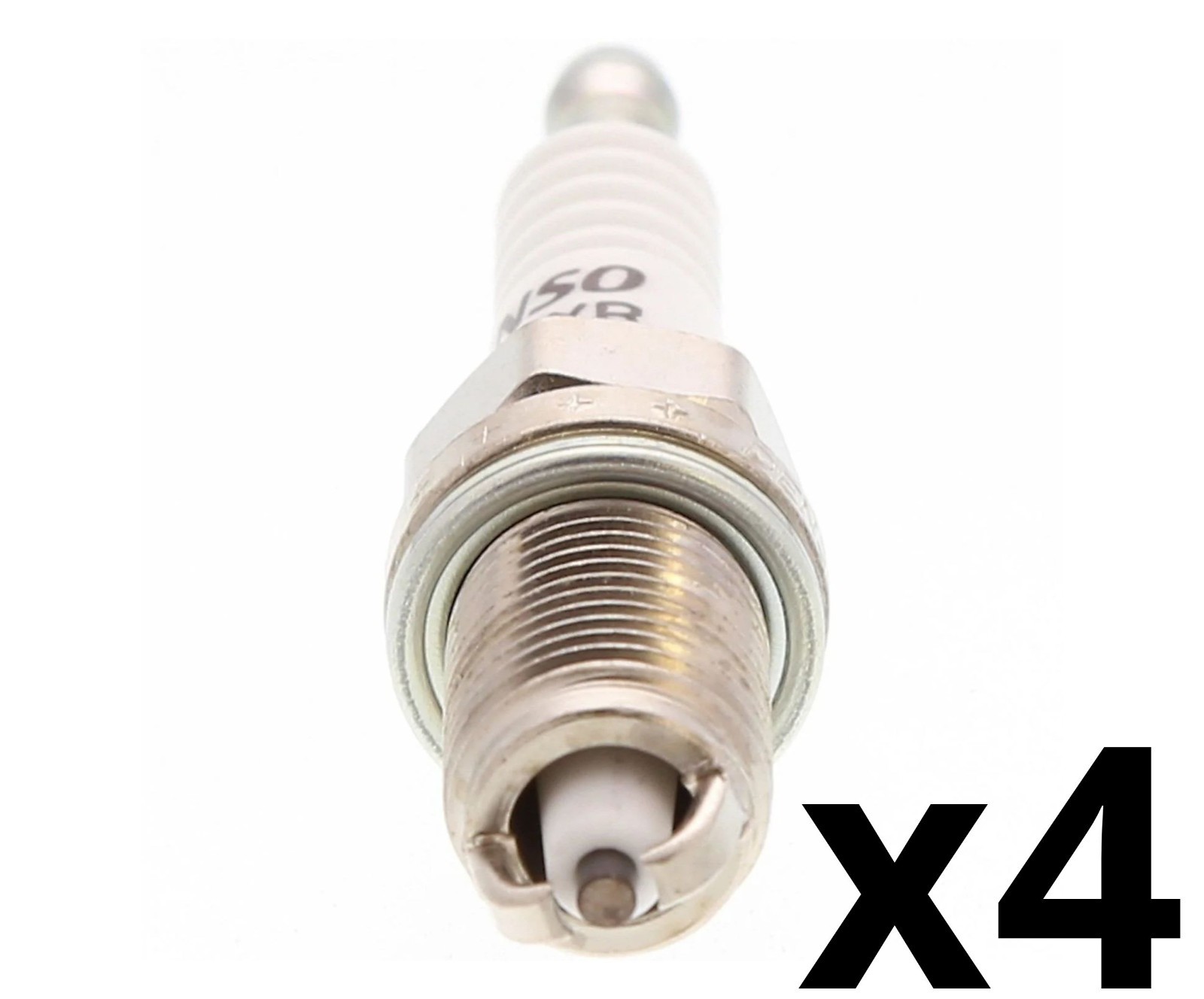 For BMW/MINI 1991-2008 Spark Plug 4 pcs DENSO  1 YEAR WARRANTY