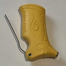 Toker Poker Clipper - Yellow (no lighter Included)