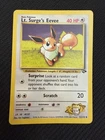 Pokémon TCG Lt. Surge's Eevee 51/132 Gym Challenge Regular Uncommon Card NM