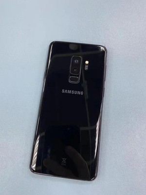 OPEN BOX Samsung Galaxy S9 + PLUS SM-G965F/DS 256GB Dual Sim UNLOCKED 6.2'' Black