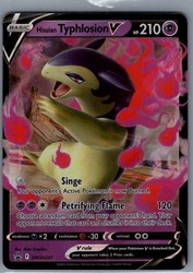 Hisuian Typhlosion V SWSH237 Sword & Shield Promo Holo