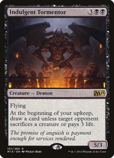 Foil - Indulgent Tormentor - 101 / LP / English MTG