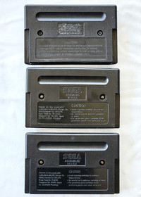 Sega Genesis Game Lot Bundle 13 Games Mortal Kombat 2 & 3, Madden, X-Men, Soccer