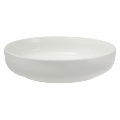 Maxwell & Williams Schale White Basics, Schüssel, Porzellan, Weiß, 21 cm WBA0012