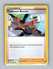 professor burnet pokemon card 2021 Vmax Climax 265 PSA 9 Pokmon TCG Pokmon Professor Burnet