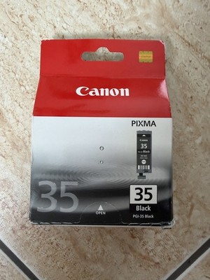 Original CANON PGI-35 PGBK schwarz Drucker Tintenpatrone PIXMA *NEU*