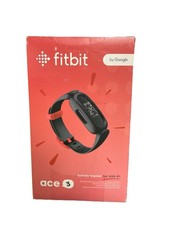 Fitbit Ace 3 Activity Tracker Black/Red, Blue...