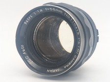 Video For Parts  Petri C.C Auto 55mm F/1.4 Standard Lens for Petri from JAPAN 