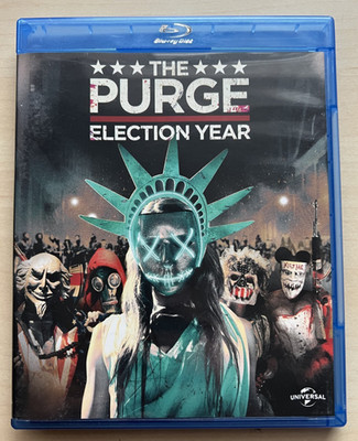The Purge: Election Year (2016) Blu-ray