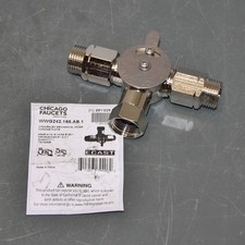 Chicago Faucet Mechanical Hot / Cold Mixing Valve 242.165.AB.1, 1/2" NPT, Brass