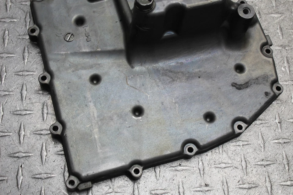 Kawasaki Ninja ZX6R ZX636C 2003 cubierta inferior del cárter de aceite del motor Foto 4 de 4