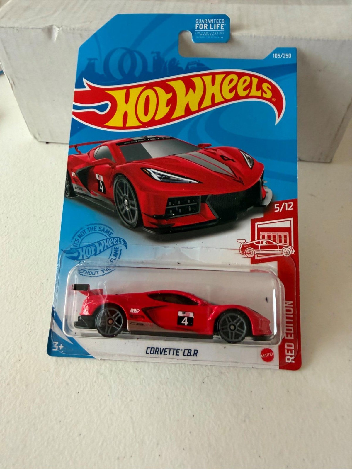 HOT WHEELS CORVETTE C8.R RED EDITION 2021 TARGET EXCLUSIVE E45