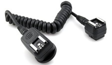 Genuine Canon EOS EF HSA-2 TTL Flash Coiled Lead Cord - 5pin type