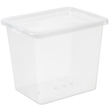 Aufbewahrungsbox BASIC BOX, 31, 0 Liter plast team 22970800 (5706773229710)