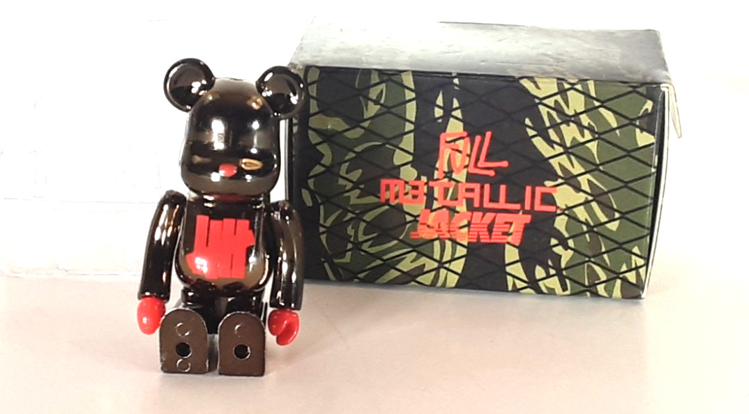 Medicom Toy BE@RBRICK Stussy Undefeated Hectic collaboration Full Metal Jacket