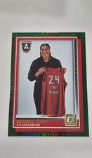 2025 Panini Donruss WNBA - Brionna Jones #64 Green Shimmer