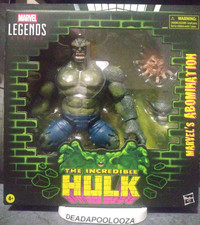 HASBRO MARVEL LEGENDS THE INCREDIBLE HULK SERIES ABOMINATION
