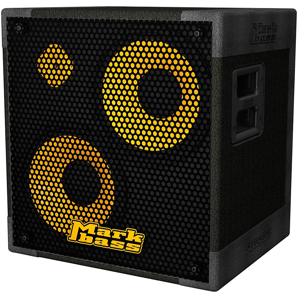 Корпусный низкочастотный динамик Markbass MB58R 122 PURE 2x12 мощностью 800 Вт, 4 Ом