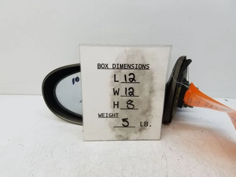 Espejo retrovisor lateral izquierdo del conductor eléctrico compatible con 98-99 ALTIMA 213722 Foto 3 de 4