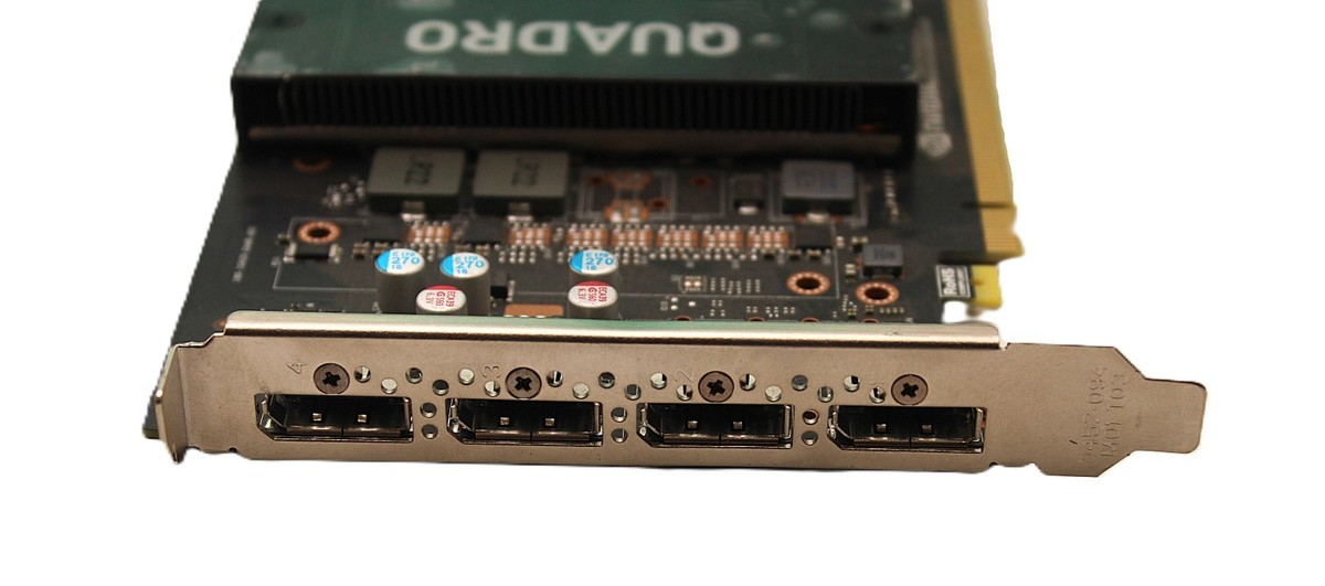 PNY NVIDIA Quadro P2200 5GB GDDR5X Graphics Card (VCQP2200SB) for
