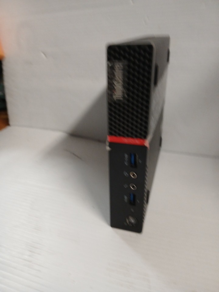Lenovo ThinkCentre M900 Tiny Mini PC | Intel I7-6700T, 8GB RAM, 240GB SSD, Windows 10 Pro (Generalüberholt)