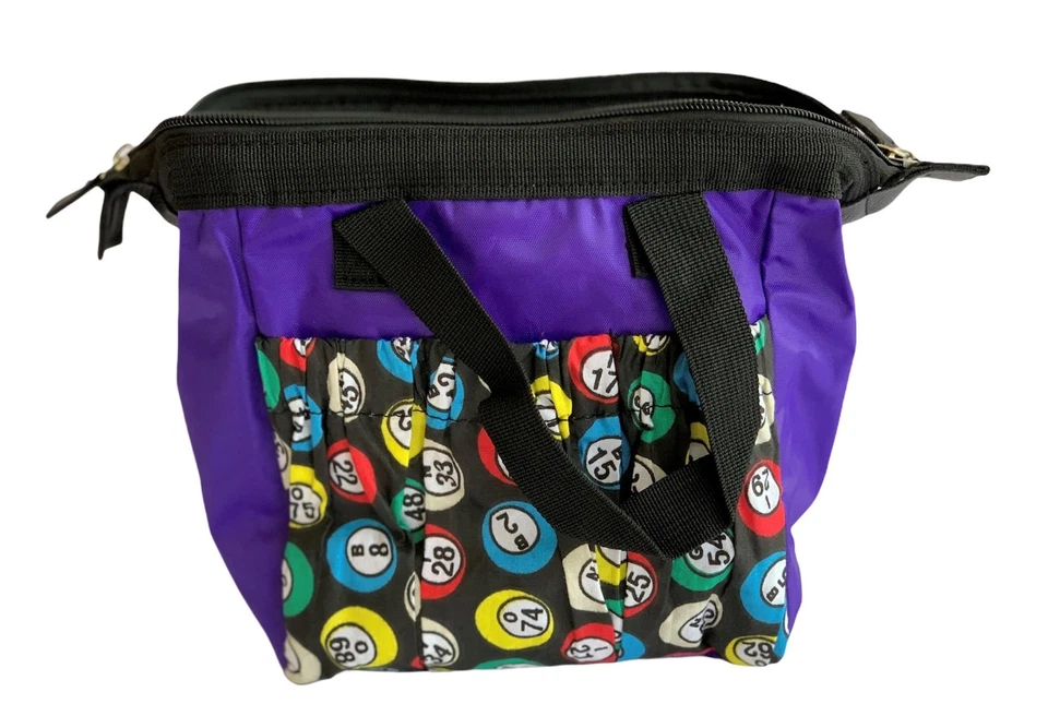 Bingo Dabbers Bingo Bag 8 Neon Ink Bingo Markers for Bingo Tickets NeonPurpleBag - Image 2 of 4