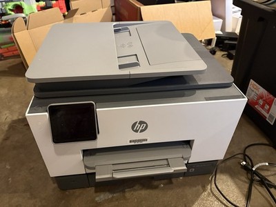 HP OfficeJet Pro 9020 All-In-One Inkjet Printer TESTED WORKS